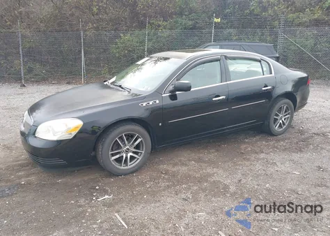 2007 Buick Lucerne Cxl из США, поврежденный, VIN 1G4HD57217U222301